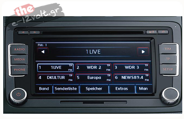 Skoda Bolero systems